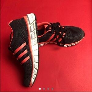 Black and pink adidas running shoes 💓🖤​​​​​​​​​​​​​​​​​​​​​​​​